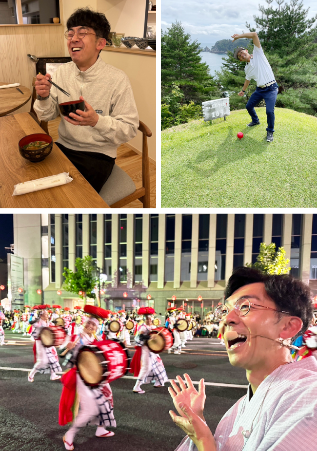 【特別企画】いわて暮らしアンバサダー 天津木村さんに伺いました